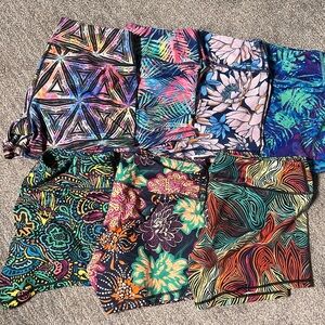 Born Primitive Booty Shorts 7 Pairs